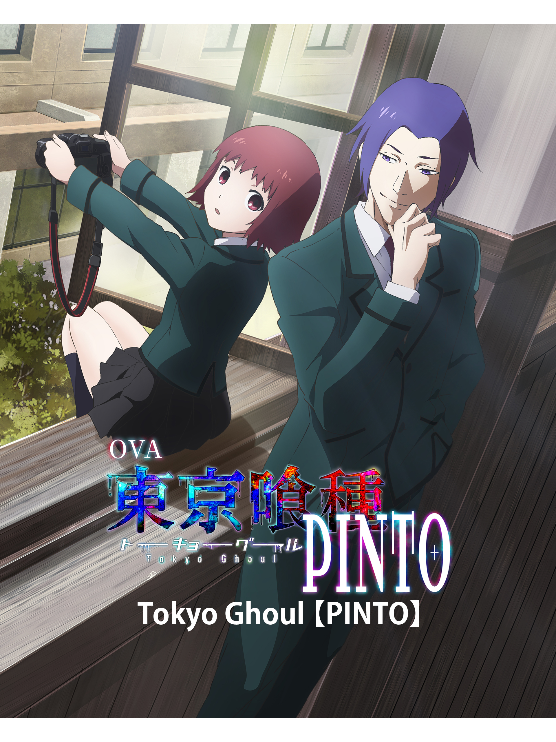 Anime Tokyo Ghoul: Pinto